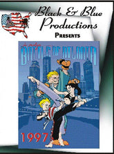 April 1997 Joe Corley Battle Of Atlanta Karate Martial Arts Tournament DVD